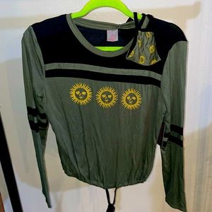 Sun shirt with matching mask